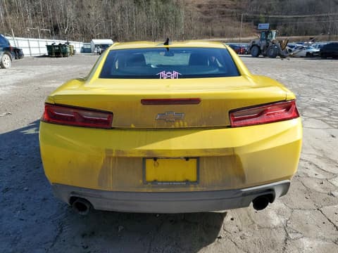 2016 Chevrolet Camaro, VIN 1G1FD1RX6G0151836. Фото 6 з 6 з аукціону Copart. Каталог авто зі США OpenDataCar.