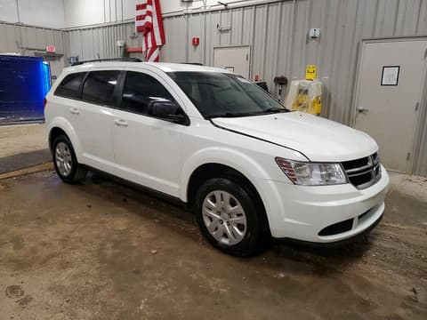 2017 Dodge Journey, VIN 3C4PDCAB0HT545196. Фото 4 з 6 з аукціону Copart. Каталог авто зі США OpenDataCar.