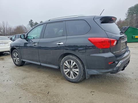 2017 Nissan Pathfinder, VIN 5N1DR2MM3HC696648. Фото 2 з 6 з аукціону Copart. Каталог авто зі США OpenDataCar.