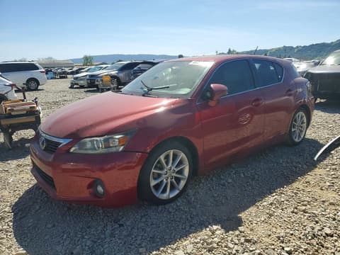 2011 Lexus CT 200h, VIN JTHKD5BH4B2039323. Zdjęcie 1 z 6 z aukcji Copart. Katalog aut z USA OpenDataCar.