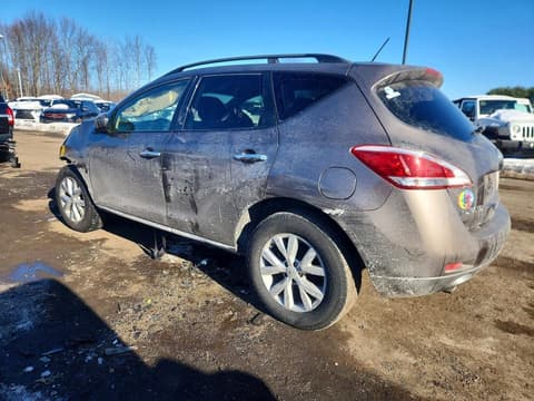 2014 Nissan Murano, VIN JN8AZ1MW1EW500207. Фото 2 з 6 з аукціону Copart. Каталог авто зі США OpenDataCar.