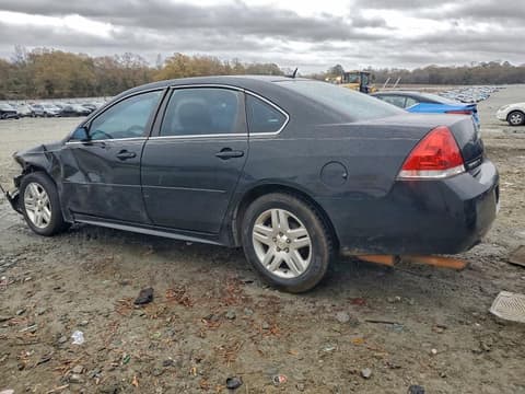 2014 Chevrolet Impala Limited, VIN 2G1WB5E3XE1164607. Фото 2 з 6 з аукціону Copart. Каталог авто зі США OpenDataCar.