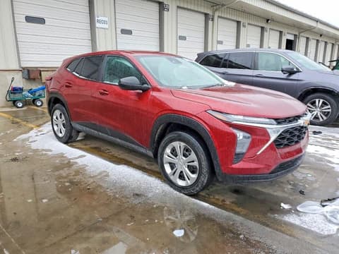 2024 Chevrolet Trax, VIN KL77LFE26RC050221. Фото 4 з 6 з аукціону Copart. Каталог авто зі США OpenDataCar.