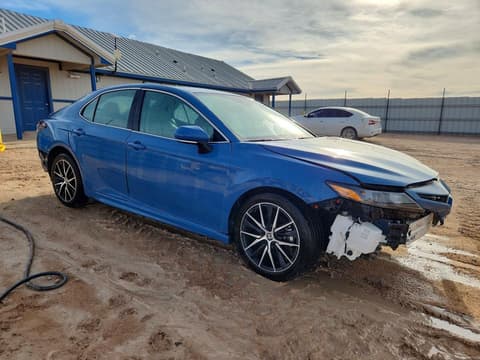 2024 Toyota Camry, VIN 4T1G11AK1RU223974. Фото 4 з 6 з аукціону Copart. Каталог авто зі США OpenDataCar.