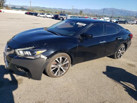 2016 Nissan Maxima, VIN 1N4AA6AP3GC431625. Photo 1 of 6 from Copart auction. OpenDataCar US salvage catalog.