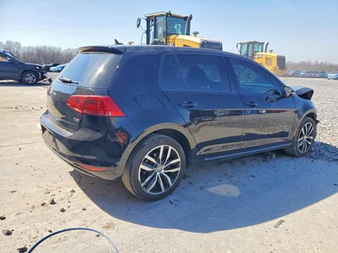 2016 Volkswagen Golf, VIN 3VW217AU4GM057497. Фото 3 з 6 з аукціону Copart. Каталог авто зі США OpenDataCar.