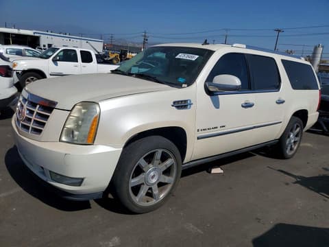 2007 Cadillac Escalade ESV, VIN 1GYFK668X7R409739. Фото 1 з 6 з аукціону Copart. Каталог авто зі США OpenDataCar.