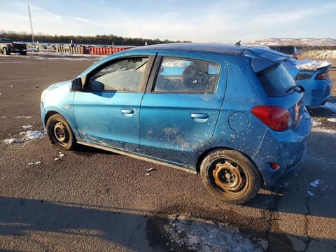 2015 Mitsubishi Mirage, VIN ML32A3HJ0FH055923. Zdjęcie 2 z 6 z aukcji Copart. Katalog aut z USA OpenDataCar.