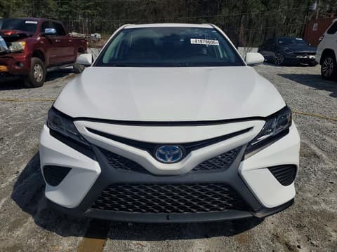 2019 Toyota Camry Hybrid, VIN 4T1B21HK8KU518119. Фото 5 з 6 з аукціону Copart. Каталог авто зі США OpenDataCar.