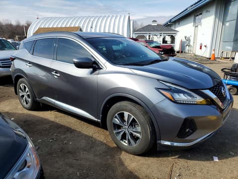 2021 Nissan Murano, VIN 5N1AZ2BJ2MC138330. Фото 4 з 6 з аукціону Copart. Каталог авто зі США OpenDataCar.