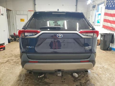 2022 Toyota RAV4, VIN 4T3D6RFV3NU090545. Zdjęcie 6 z 6 z aukcji Copart. Katalog aut z USA OpenDataCar.