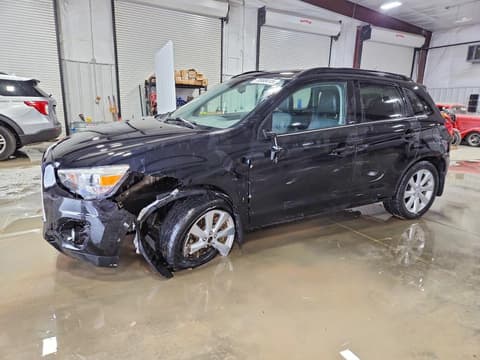 2014 Mitsubishi Outlander Sport, VIN 4A4AR4AU2EE007943. Фото 1 з 6 з аукціону Copart. Каталог авто зі США OpenDataCar.