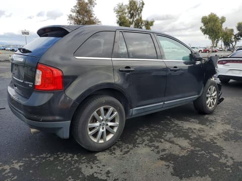 2013 Ford Edge, VIN 2FMDK4KCXDBB65659. Фото 3 из 6 с аукциона Copart. Каталог авто из США OpenDataCar.