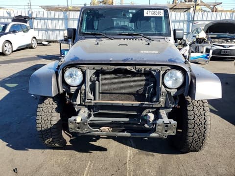 2016 Jeep Wrangler Unlimited, VIN 1C4BJWEG4GL248114. Фото 5 з 6 з аукціону Copart. Каталог авто зі США OpenDataCar.
