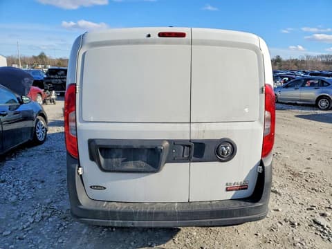 2017 Ram ProMaster City, VIN ZFBERFABXH6E58027. Фото 6 из 6 с аукциона Copart. Каталог авто из США OpenDataCar.