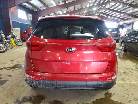 2017 Kia Sportage, VIN KNDPMCAC9H7271798. Zdjęcie 6 z 6 z aukcji Copart. Katalog aut z USA OpenDataCar.