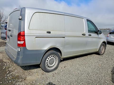 2016 Mercedes benz Metris, VIN WD3PG2EA3G3133426. Фото 3 з 6 з аукціону Copart. Каталог авто зі США OpenDataCar.