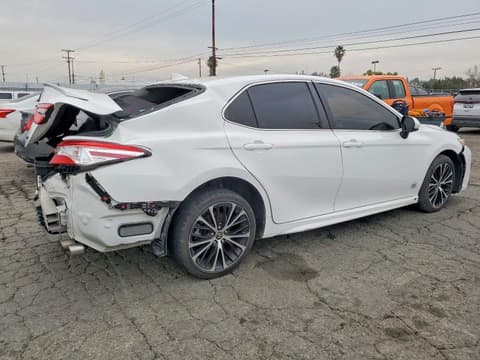 2020 Toyota Camry, VIN 4T1G11AK7LU975489. Фото 3 з 6 з аукціону Copart. Каталог авто зі США OpenDataCar.