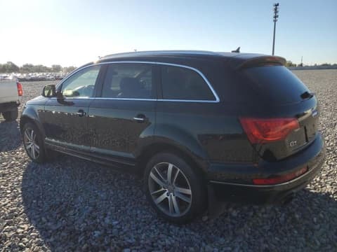 2013 Audi Q7, VIN WA1LGAFE8DD016151. Фото 2 з 6 з аукціону Copart. Каталог авто зі США OpenDataCar.