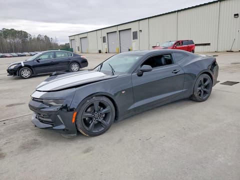 2016 Chevrolet Camaro, VIN 1G1FD1RS9G0135540. Фото 1 з 6 з аукціону Copart. Каталог авто зі США OpenDataCar.
