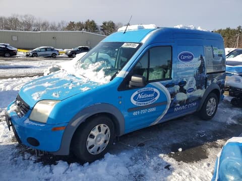 2012 Ford Transit Connect, VIN NM0LS7DN6CT106295. Фото 1 з 6 з аукціону Copart. Каталог авто зі США OpenDataCar.