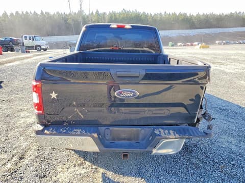 2019 Ford F-150, VIN 1FTEX1CB1KKE23813. Zdjęcie 6 z 6 z aukcji Copart. Katalog aut z USA OpenDataCar.