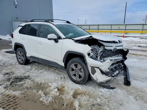 2023 Toyota RAV4, VIN 2T3P1RFV9PW400826. Фото 4 з 6 з аукціону Copart. Каталог авто зі США OpenDataCar.