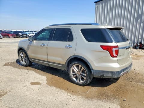 2017 Ford Explorer, VIN 1FM5K7F88HGE28919. Фото 2 з 6 з аукціону Copart. Каталог авто зі США OpenDataCar.