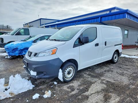 2019 Nissan NV 200, VIN 3N6CM0KNXKK699981. Фото 1 з 6 з аукціону Copart. Каталог авто зі США OpenDataCar.