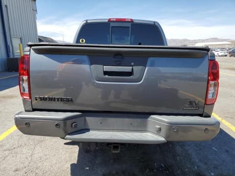 2019 Nissan Frontier, VIN 1N6AD0ER1KN758951. Фото 6 з 6 з аукціону Copart. Каталог авто зі США OpenDataCar.