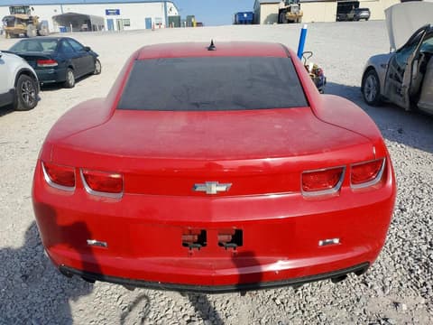 2010 Chevrolet Camaro, VIN 2G1FB1EV9A9107854. Фото 6 з 6 з аукціону Copart. Каталог авто зі США OpenDataCar.