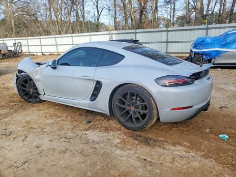 2025 Porsche Cayman, VIN WP0AA2A8XSK255151. Фото 2 з 6 з аукціону Copart. Каталог авто зі США OpenDataCar.