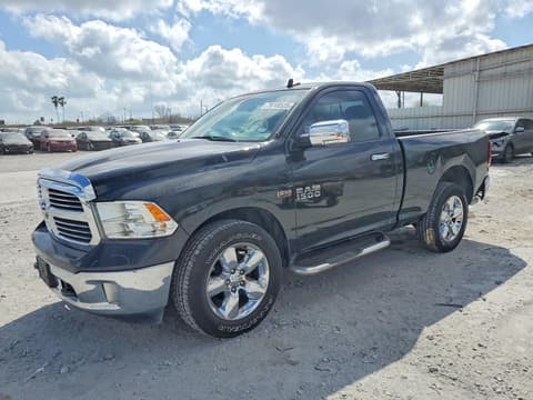 2016 Ram 1500, VIN 3C6JR6BT5GG190797. Фото 1 з 6 з аукціону Copart. Каталог авто зі США OpenDataCar.