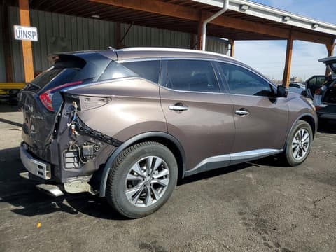 2015 Nissan Murano, VIN 5N1AZ2MH0FN291001. Фото 3 з 6 з аукціону Copart. Каталог авто зі США OpenDataCar.