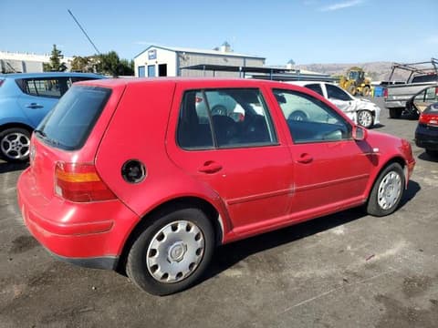 2003 Volkswagen Golf, VIN 9BWFK61JX34052320. Photo 3 of 6 from Copart auction. OpenDataCar US salvage catalog.
