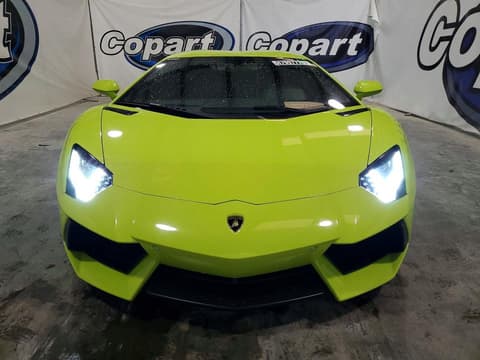 2014 Lamborghini Aventador, VIN ZHWCC1ZD7ELA02814. Фото 5 з 6 з аукціону Copart. Каталог авто зі США OpenDataCar.