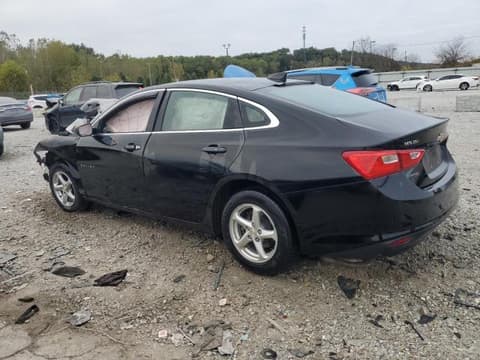 2018 Chevrolet Malibu, VIN 1G1ZC5ST3JF152011. Фото 2 з 6 з аукціону Copart. Каталог авто зі США OpenDataCar.