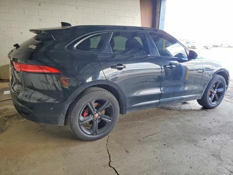 2019 Jaguar F-Pace, VIN SADCM2FV4KA356727. Фото 3 з 6 з аукціону Copart. Каталог авто зі США OpenDataCar.