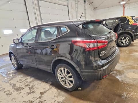 2021 Nissan Rogue Sport, VIN JN1BJ1AW8MW438088. Фото 2 з 6 з аукціону Copart. Каталог авто зі США OpenDataCar.
