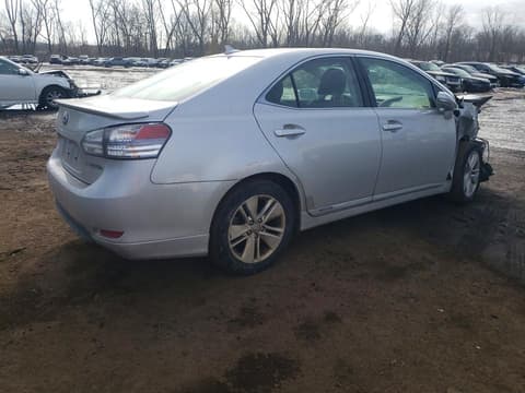 2011 Lexus HS 250h, VIN JTHBB1BA5B2048260. Фото 3 з 6 з аукціону Copart. Каталог авто зі США OpenDataCar.