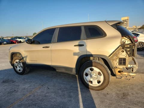 2014 Jeep Cherokee, VIN 1C4PJMAB6EW233551. Фото 2 з 6 з аукціону Copart. Каталог авто зі США OpenDataCar.