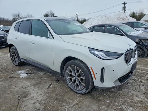 2025 Bmw X3, VIN 5UX53GP09S9047987. Фото 4 из 6 с аукциона Copart. Каталог авто из США OpenDataCar.