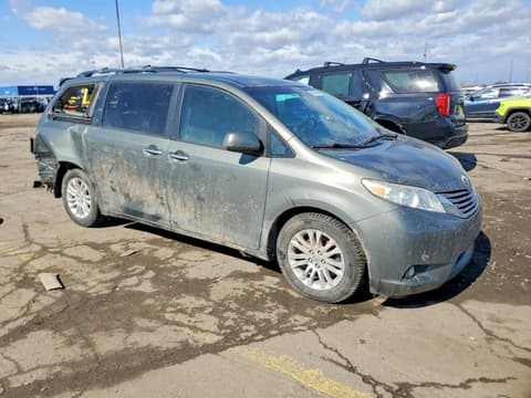 2011 Toyota Sienna, VIN 5TDYK3DC4BS124422. Фото 4 з 6 з аукціону Copart. Каталог авто зі США OpenDataCar.