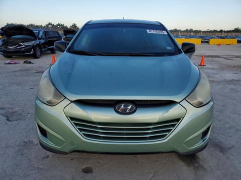 2010 Hyundai Tucson, VIN KM8JT3ACXAU071380. Фото 5 з 6 з аукціону Copart. Каталог авто зі США OpenDataCar.