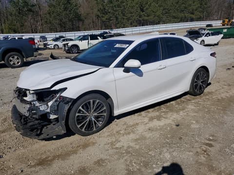 2019 Toyota Camry, VIN 4T1B11HKXKU816433. Фото 1 з 6 з аукціону Copart. Каталог авто зі США OpenDataCar.