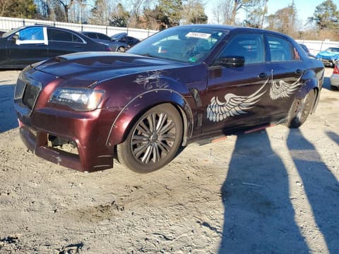2014 Chrysler 300, VIN 2C3CCAJGXEH240346. Zdjęcie 1 z 6 z aukcji Copart. Katalog aut z USA OpenDataCar.