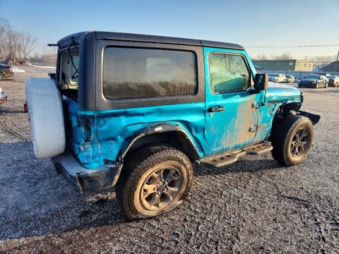 2020 Jeep Wrangler, VIN 1C4GJXAG7LW261997. Фото 3 з 6 з аукціону Copart. Каталог авто зі США OpenDataCar.