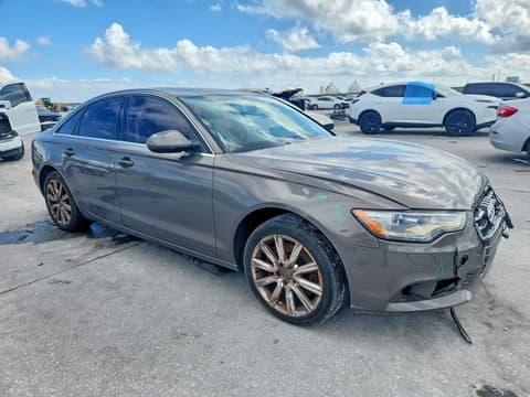 2015 Audi A6, VIN WAUFFAFC0FN013680. Фото 4 з 6 з аукціону Copart. Каталог авто зі США OpenDataCar.