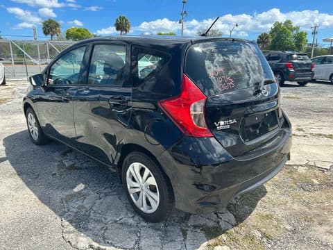 2019 Nissan Versa Note, VIN 3N1CE2CP0KL361143. Photo 3 of 6 from Copart auction. OpenDataCar US salvage catalog.