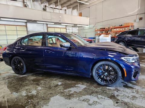 2020 Bmw M340i, VIN WBA5U9C06LFJ19714. Фото 4 из 6 с аукциона Copart. Каталог авто из США OpenDataCar.